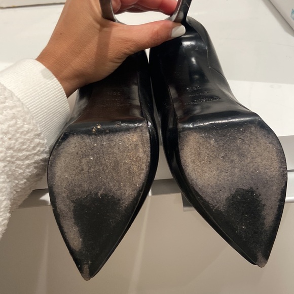 Saint Laurent black platform pumps size 36.5 - Picture 5 of 5
